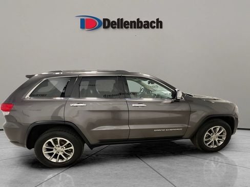 Used 2015 Jeep Grand Cherokee Limited w/ Luxury Group II AWD/4WD image 6