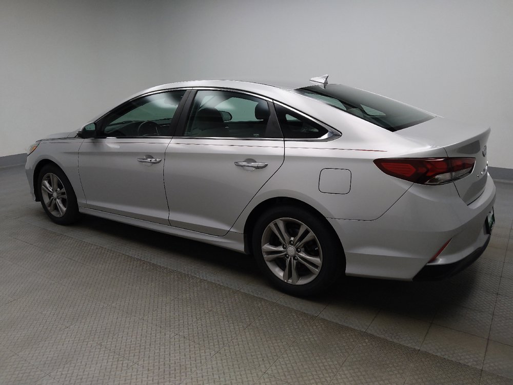 Used 2019 Hyundai Sonata SEL w/ Tech Package 02 FWD image 3