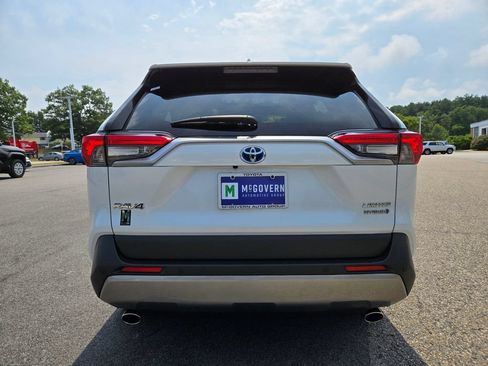 Used 2024 Toyota RAV4 Limited w/ Advanced Technology Package AWD/4WD image 4