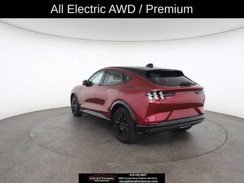 Used 2025 Ford Mustang Mach-E Premium w/ Sport Appearance Package AWD/4WD image 12