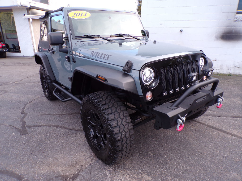 Used 2014 Jeep Wrangler Sport AWD/4WD image 3
