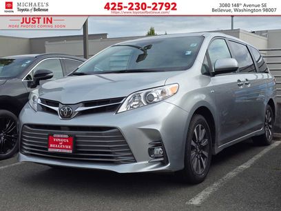 Used 2019 Toyota Sienna XLE Premium