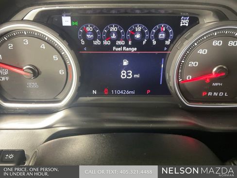 Used 2019 Chevrolet Silverado 1500 LTZ w/ LTZ Premium Package AWD/4WD image 48