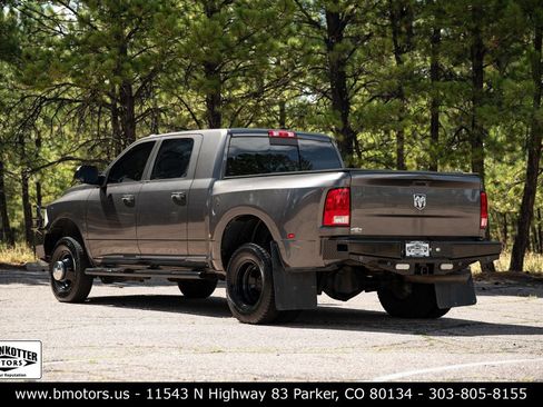 Used 2015 RAM 3500 Lone Star AWD/4WD image 5