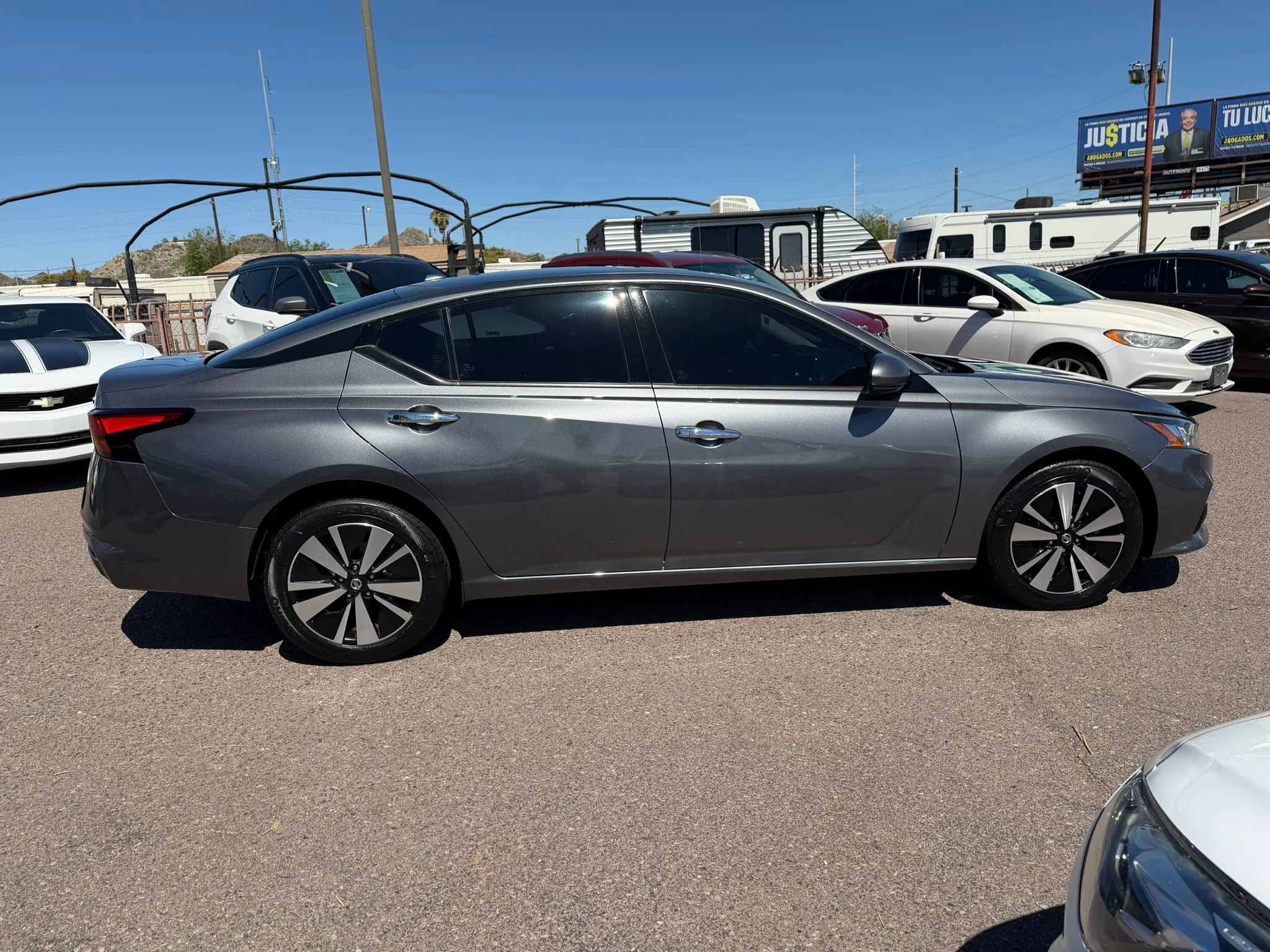 Used 2019 Nissan Altima 2.5 SV AWD/4WD image 4