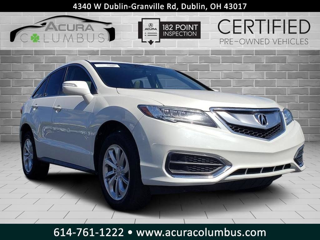 Used 2018 Acura RDX w/ Technology Package AWD/4WD 360° Tour