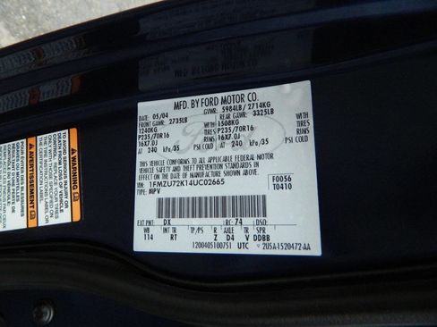 Used 2004 Ford Explorer Sport XLS image 27