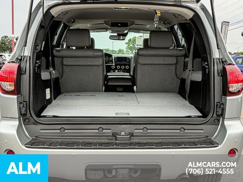 Used 2021 Toyota Sequoia Platinum RWD image 22