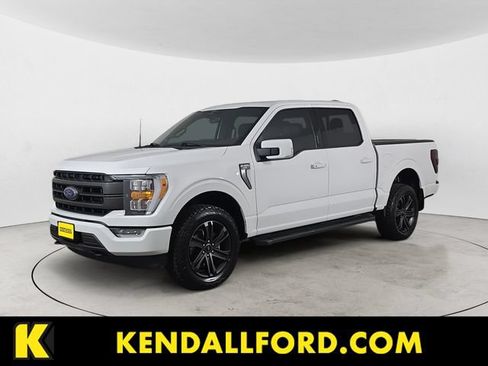 Certified 2022 Ford F150 Lariat AWD/4WD image 1