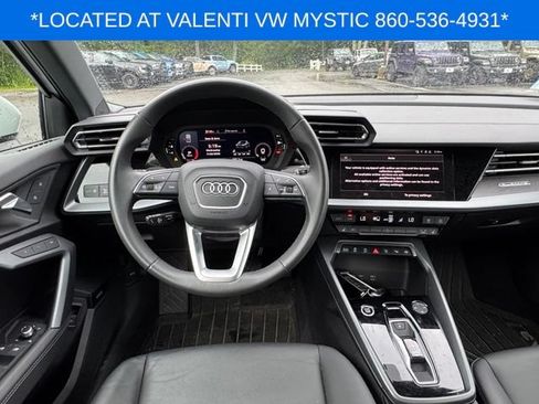 Used 2025 Audi A3 2.0T Premium Plus w/ Premium Plus Package AWD/4WD image 11