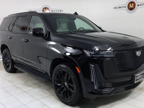 Used 2021 Cadillac Escalade Sport w/ LPO, ONYX Package AWD/4WD image 39
