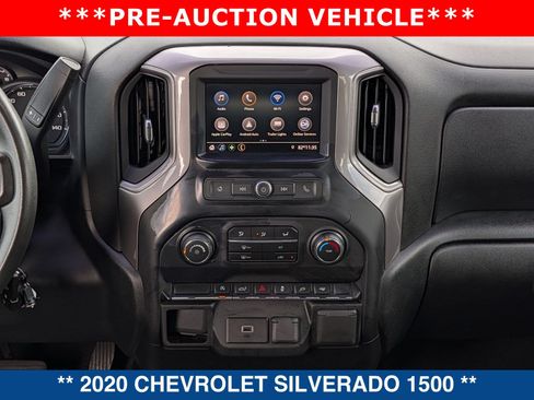 Used 2020 Chevrolet Silverado 1500 Custom w/ Custom Value Package RWD image 20