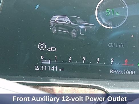 Used 2023 Cadillac Escalade Sport Platinum w/ LPO, ONYX Package AWD/4WD image 13