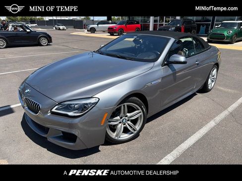 Used 2017 BMW 640i xDrive Convertible AWD/4WD image 1
