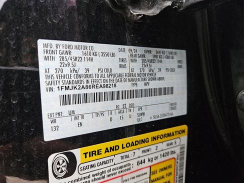 Used 2024 Ford Expedition Max Limited image 34