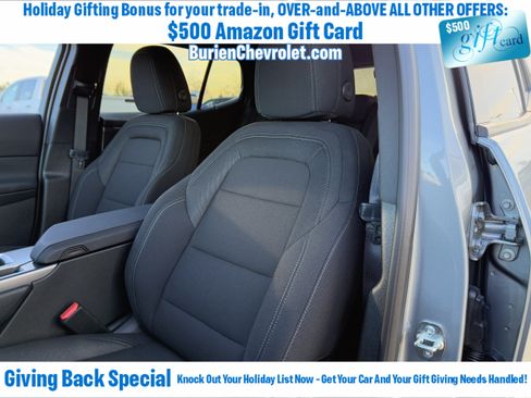 New 2026 Chevrolet Equinox EV LT image 11