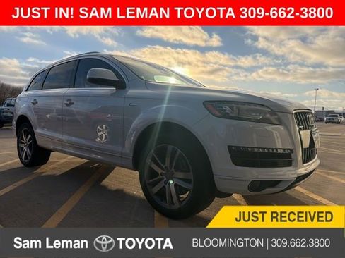 Used 2014 Audi Q7 3.0T Premium Plus w/ Premium Plus Package image 1