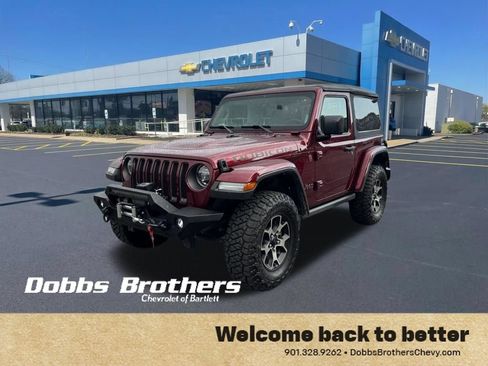 Used 2021 Jeep Wrangler Rubicon AWD/4WD image 3