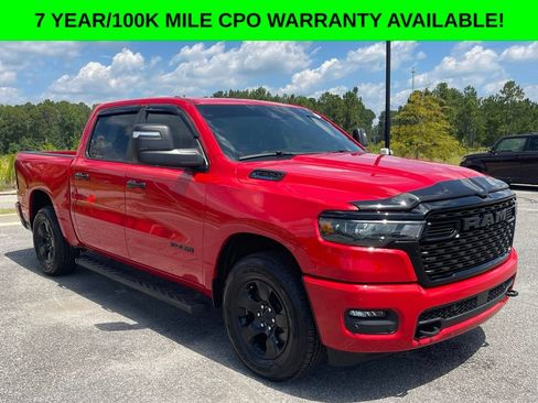Used 2025 RAM 1500 Tradesman w/ Night Edition AWD/4WD image 8