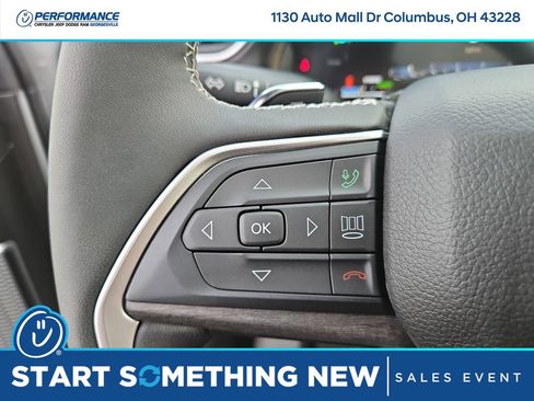 New 2024 Jeep Grand Cherokee Limited 4xe image 32