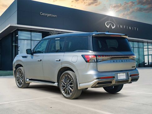 Certified 2025 INFINITI QX80 Autograph AWD/4WD image 6