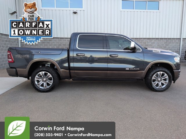 Used 2021 RAM 1500 Limited AWD/4WD image 2
