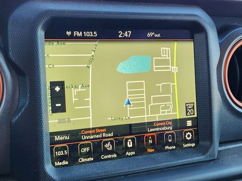 Used 2023 Jeep Gladiator Mojave w/ Cold Weather Group image 3