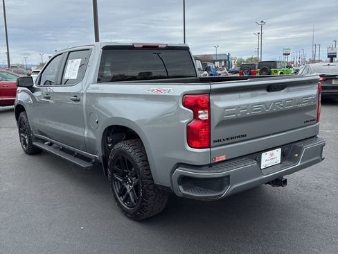 Used 2024 Chevrolet Silverado 1500 Custom w/ LPO, Dark Essentials Package image 3