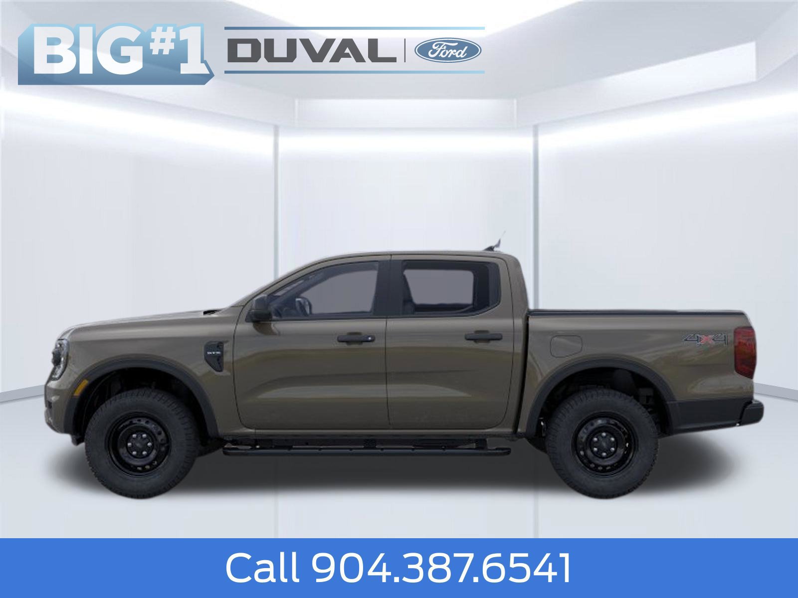 New 2026 Ford Ranger XL w/ Trailer Tow Package AWD/4WD image 3