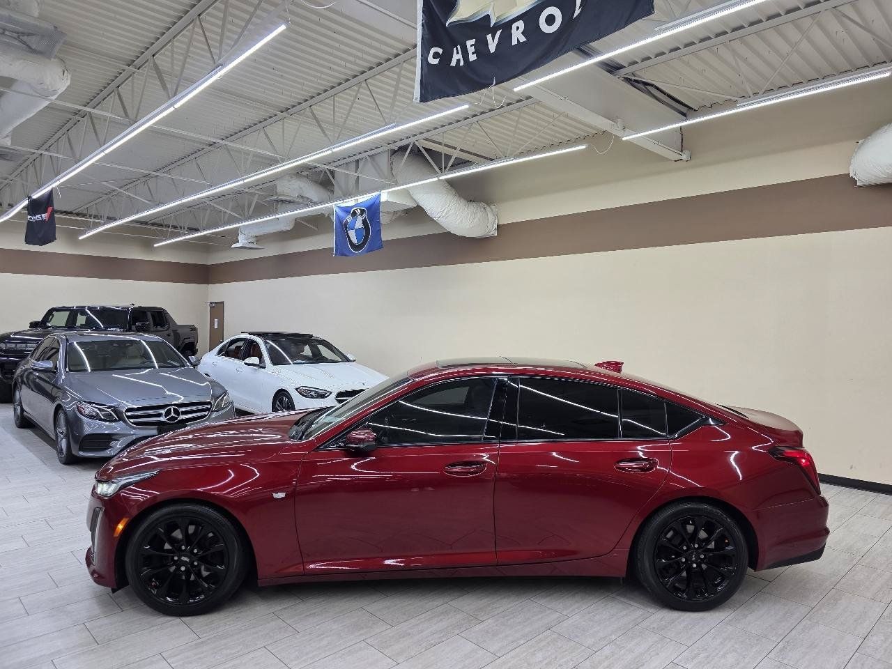 Used 2021 Cadillac CT5 Premium Luxury w/ Climate Package RWD image 9