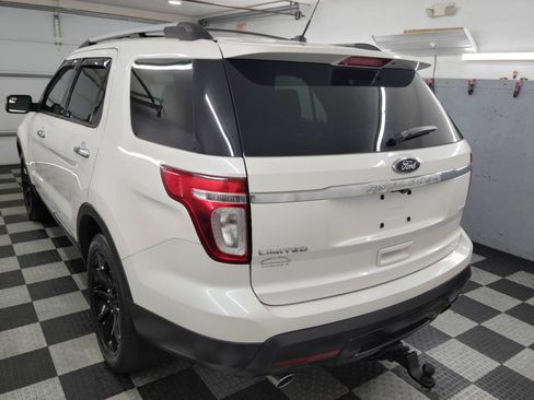 Used 2012 Ford Explorer Limited AWD/4WD image 4