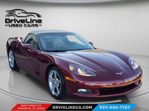 Used 2007 Chevrolet Corvette Convertible w/ Preferred Equipment Group image 5