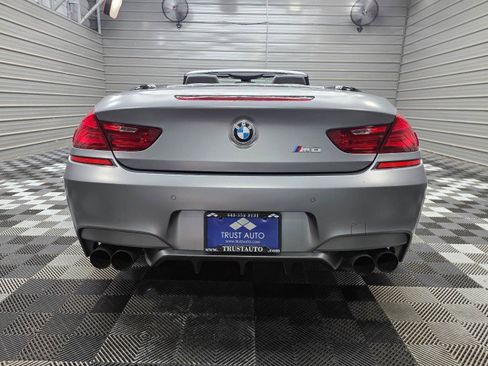 Used 2016 BMW M6 Convertible RWD image 7