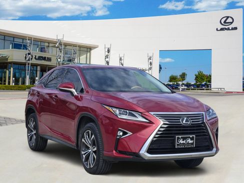 Used 2018 Lexus RX 350 Premium w/ Premium Package image 2
