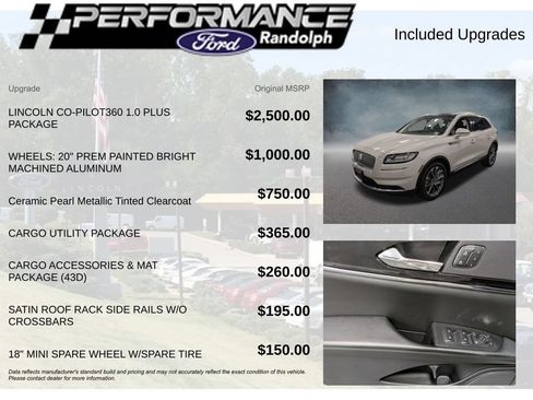Used 2022 Lincoln Nautilus Reserve AWD/4WD image 7