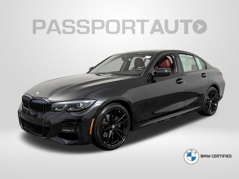 Certified 2022 BMW 330i xDrive Sedan w/ M Sport Package image 1