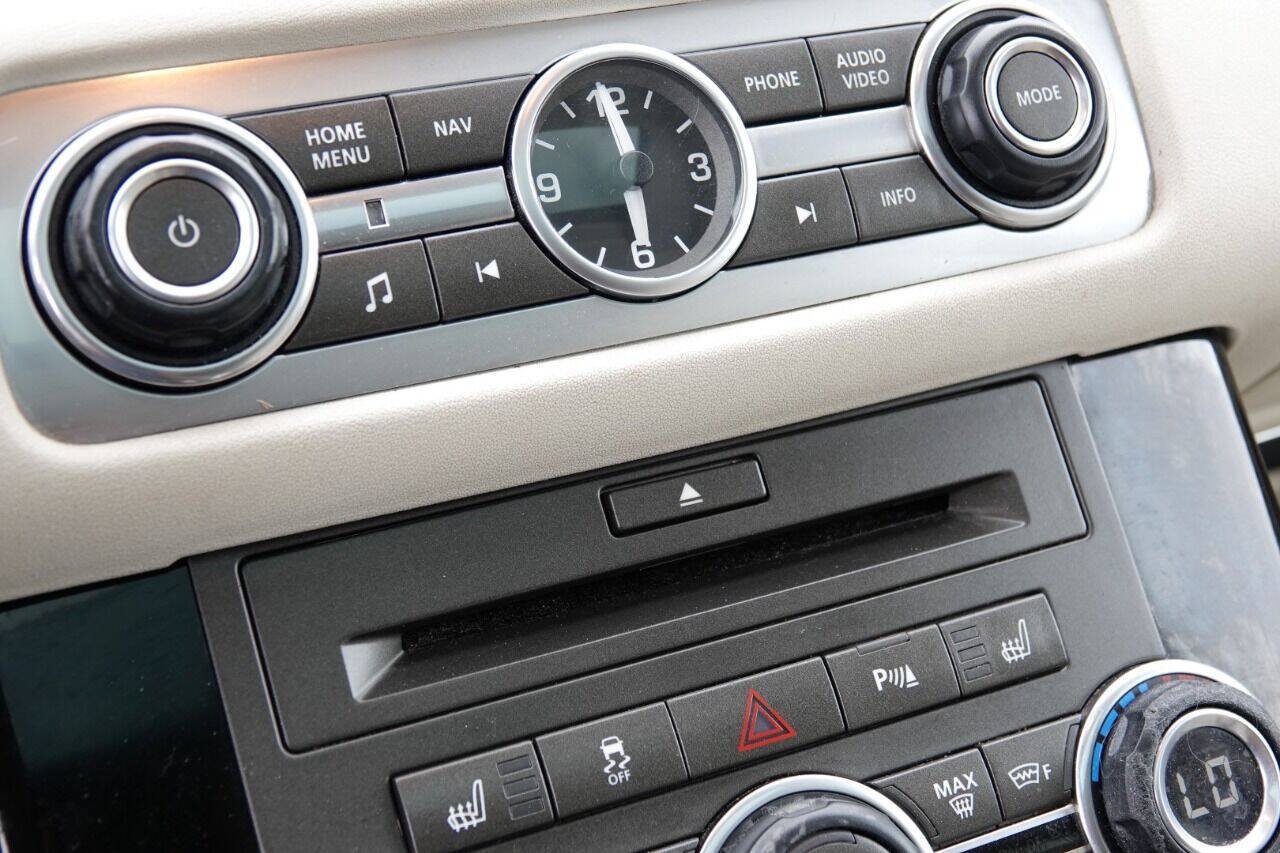 Used 2011 Land Rover Range Rover Sport Supercharged AWD/4WD image 94