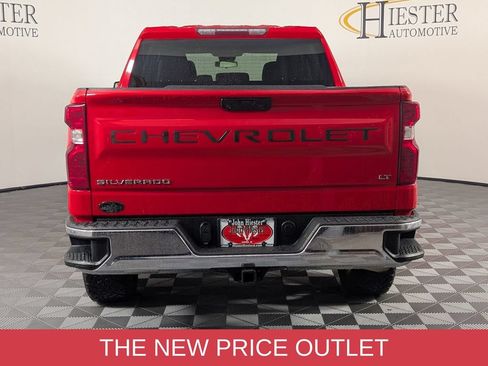 Used 2022 Chevrolet Silverado 1500 LT AWD/4WD image 6