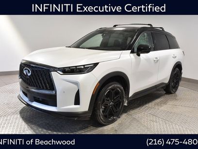 Certified 2026 INFINITI QX60 Sport w/ Dark Cargo Package