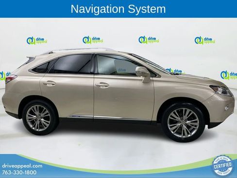 Used 2013 Lexus RX 450h AWD w/ Navigation Pkg image 4
