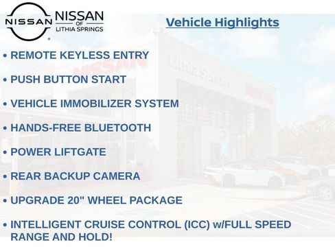 Certified 2025 Nissan Murano SV FWD image 33