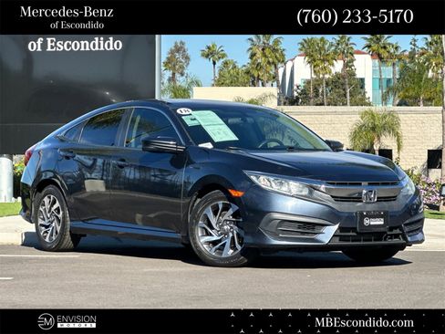 Used 2018 Honda Civic EX image 1