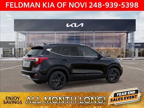 New 2026 Kia Seltos EX w/ EX Sunroof Package image 6