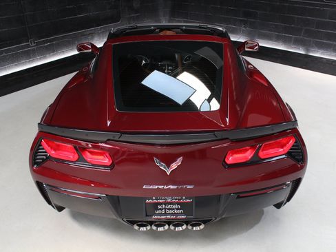 Used 2019 Chevrolet Corvette Grand Sport RWD image 20