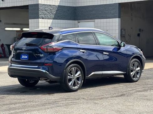 Used 2024 Nissan Murano Platinum w/ Cargo Package AWD/4WD image 4