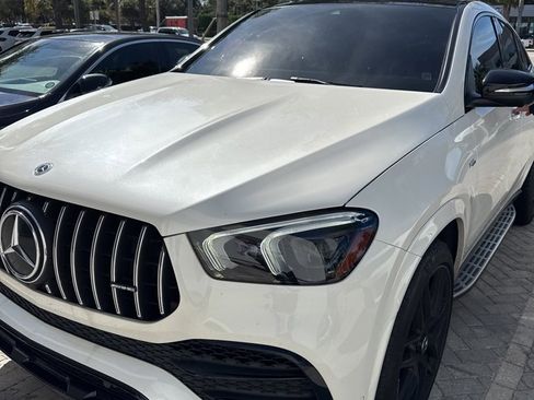 Used 2021 Mercedes-Benz GLE 53 AMG 4MATIC Coupe image 1