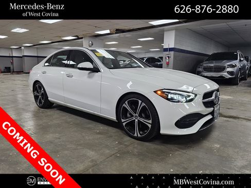 Used 2022 Mercedes-Benz C 300 4MATIC Sedan image 1