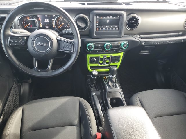 Used 2018 Jeep Wrangler Unlimited Sport S AWD/4WD image 11