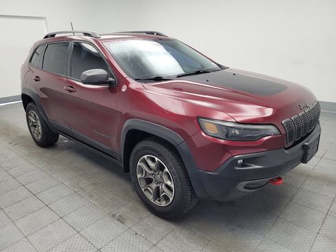 Used 2020 Jeep Cherokee Trailhawk AWD/4WD image 13