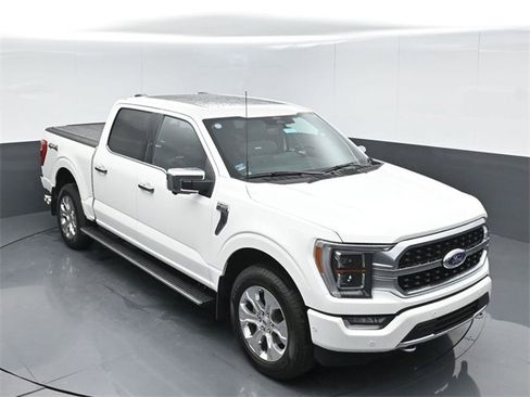 Used 2022 Ford F150 Platinum w/ Equipment Group 701A High image 40